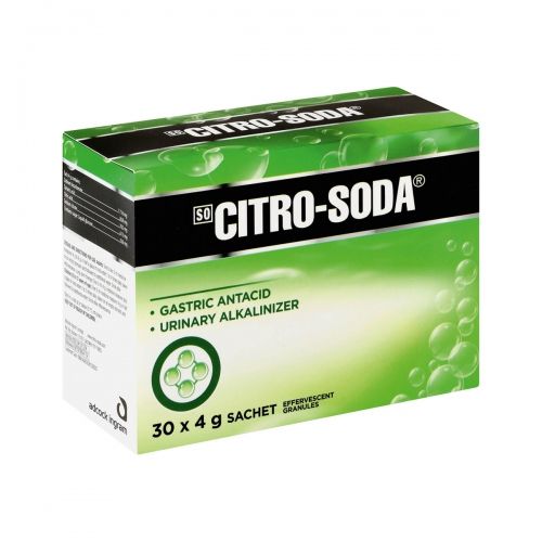 Citro Soda Powder Sachets 30's