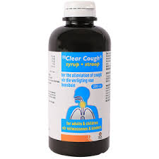 Clear Cough Syrup 200ml