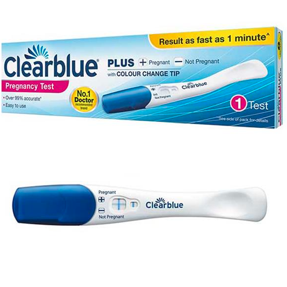 Clearblue Pregnancy Test Stick