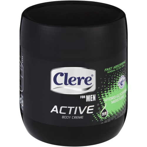 Clere Active Body Cream Hydrating Glycerine 450ml