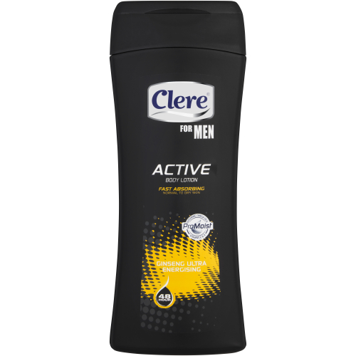 Clere Active Hand & Body Lotion Energising 400ml