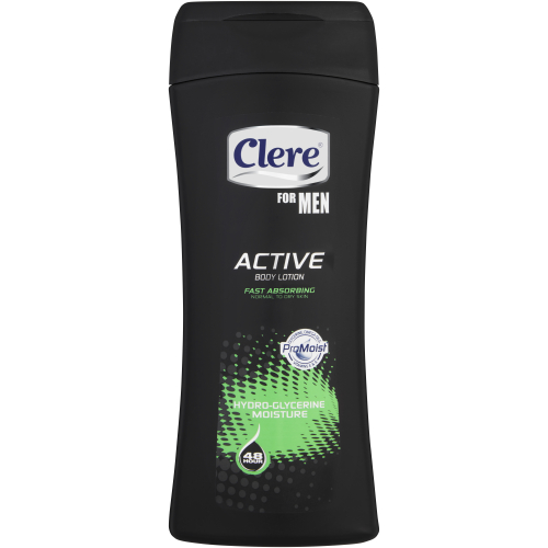 Clere Active Hand & Body Lotion Hydrating Glycerine 400ml