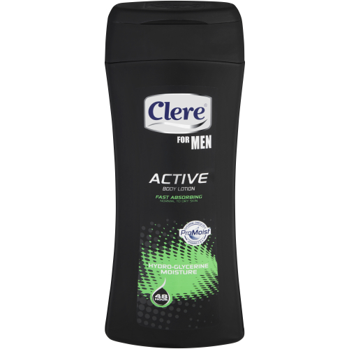 Clere Active Hand & Body Lotion Hydrating Glycerine 400ml