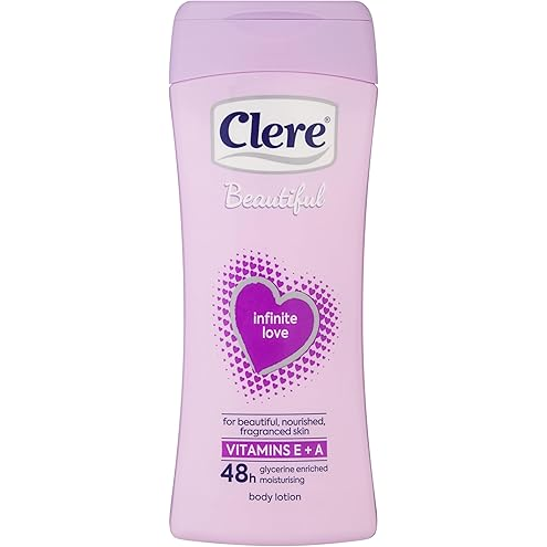 Clere Beautiful Body Lotion Endless Passion 400ml