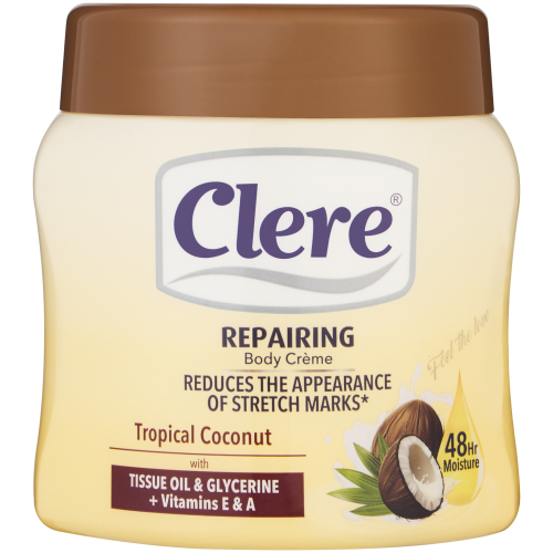 Clere Body Cream Coconut 500ml