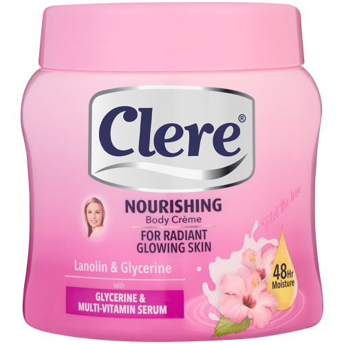 Clere Body Cream Vitamin A & E 500ml