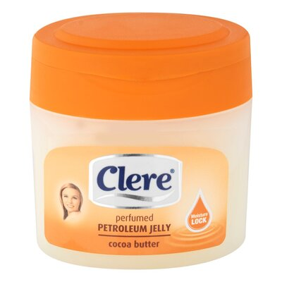 Clere Core Petroleum Jelly Cocoa Butter 250ml