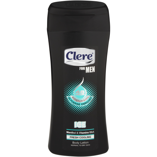 Clere For Men Body Lotion Ice 400ml