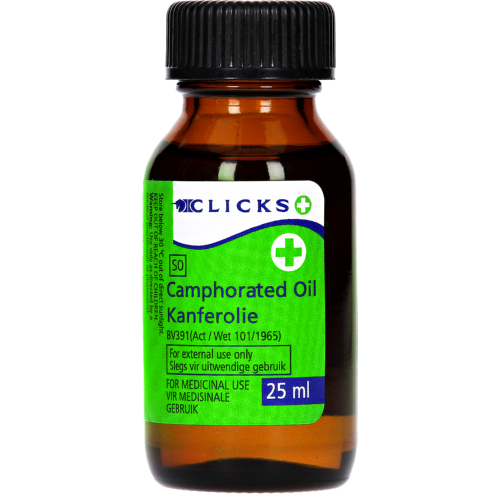 Clicks Camphorated Oil 25ml