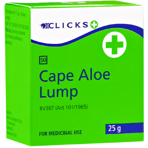 Clicks Cape Aloe Lump 25g