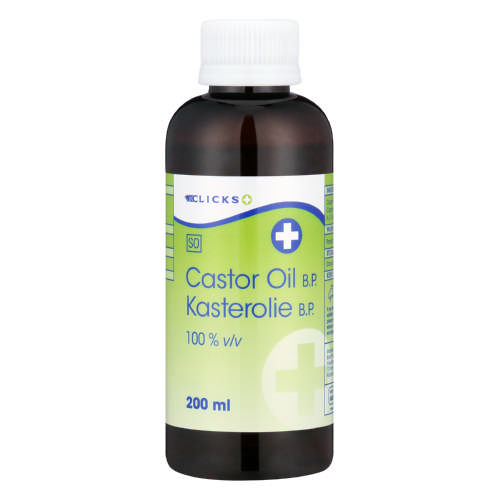 Clicks Castor Oil 200ml