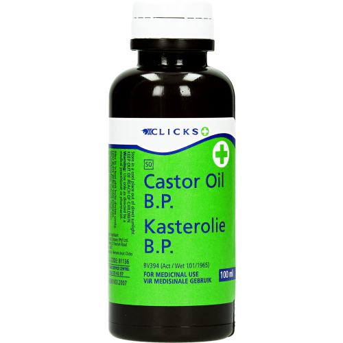 Clicks Castor Oil B.P. 100ml