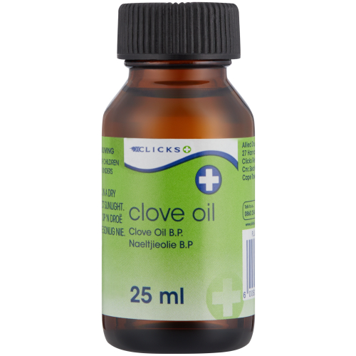 Clicks Clove Oil 25ml