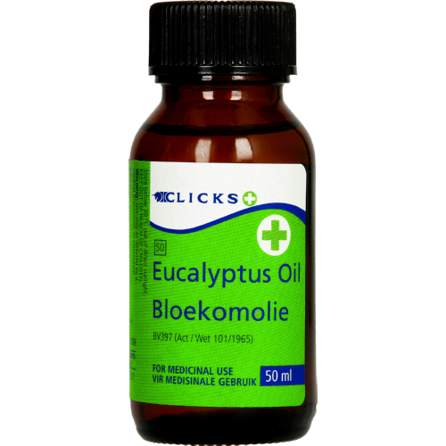 Clicks Eucalyptus Oil 50ml