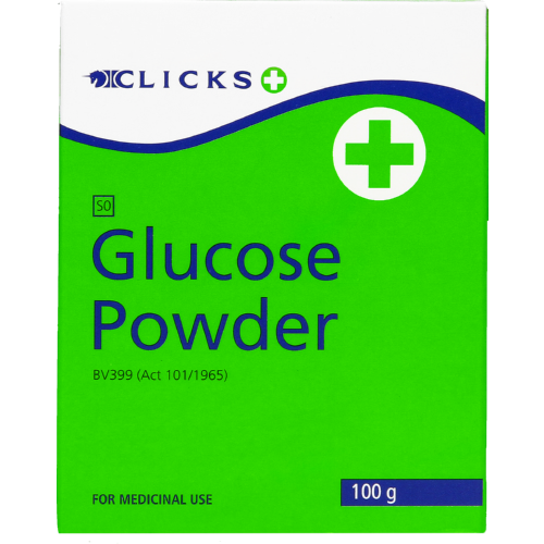 Clicks Glucose Powder 100g