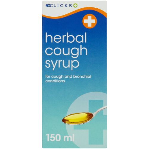 Clicks Herbal Cough Syrup 150ml