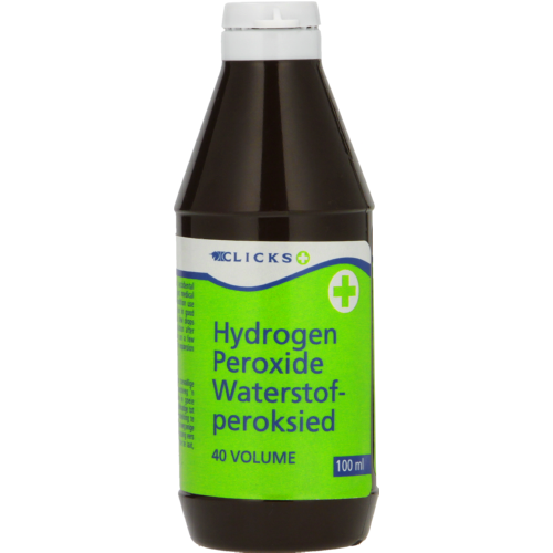 Clicks Hydrogen Peroxide B.P. 10 Volume 100ml