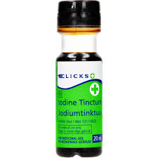 Clicks Iodine Tincture 20ml