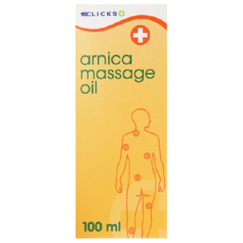 Arnica Massage Oil 100ml