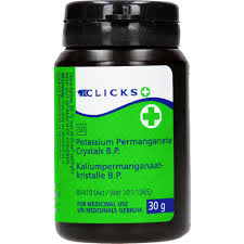 Clicks Potassium Permanganate 30g