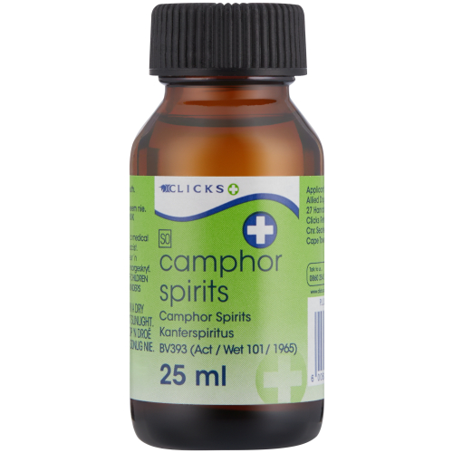 Spirit of Camphor 25ml
