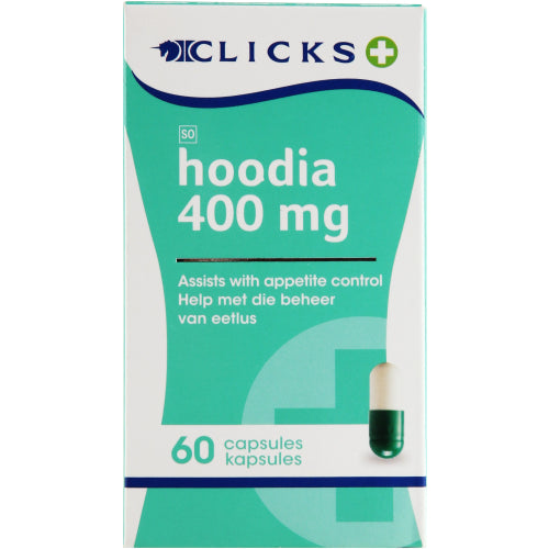 Clicks Hoodia 400 mg 60 Capsules