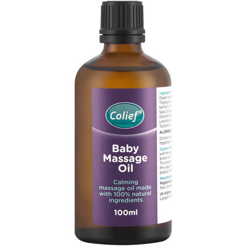 Colief Baby Massage Oil 100ml