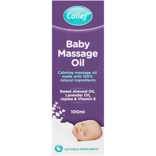 Colief Baby Massage Oil 100ml