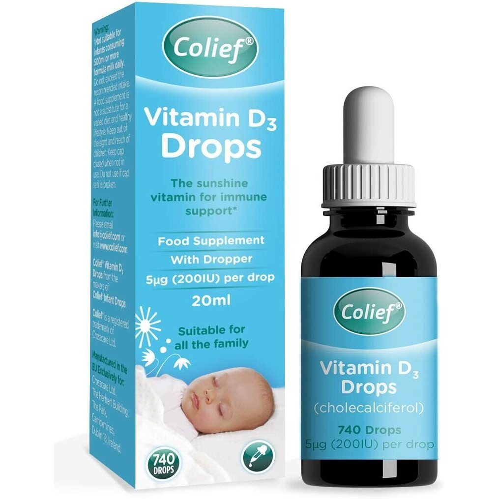 Colief Vitamin D3 drops 30ml