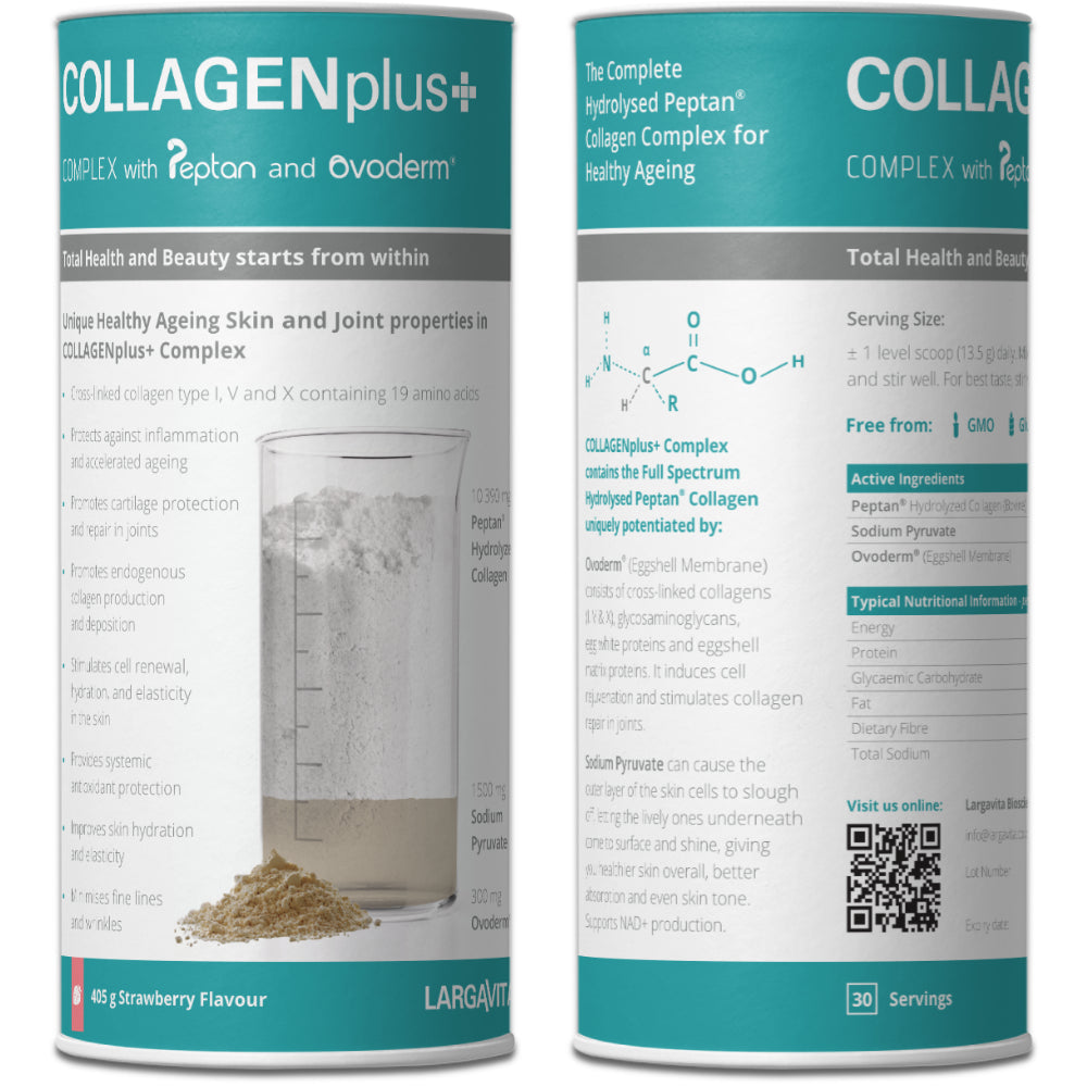 Largavita COLLAGENplus+ Complex 405g