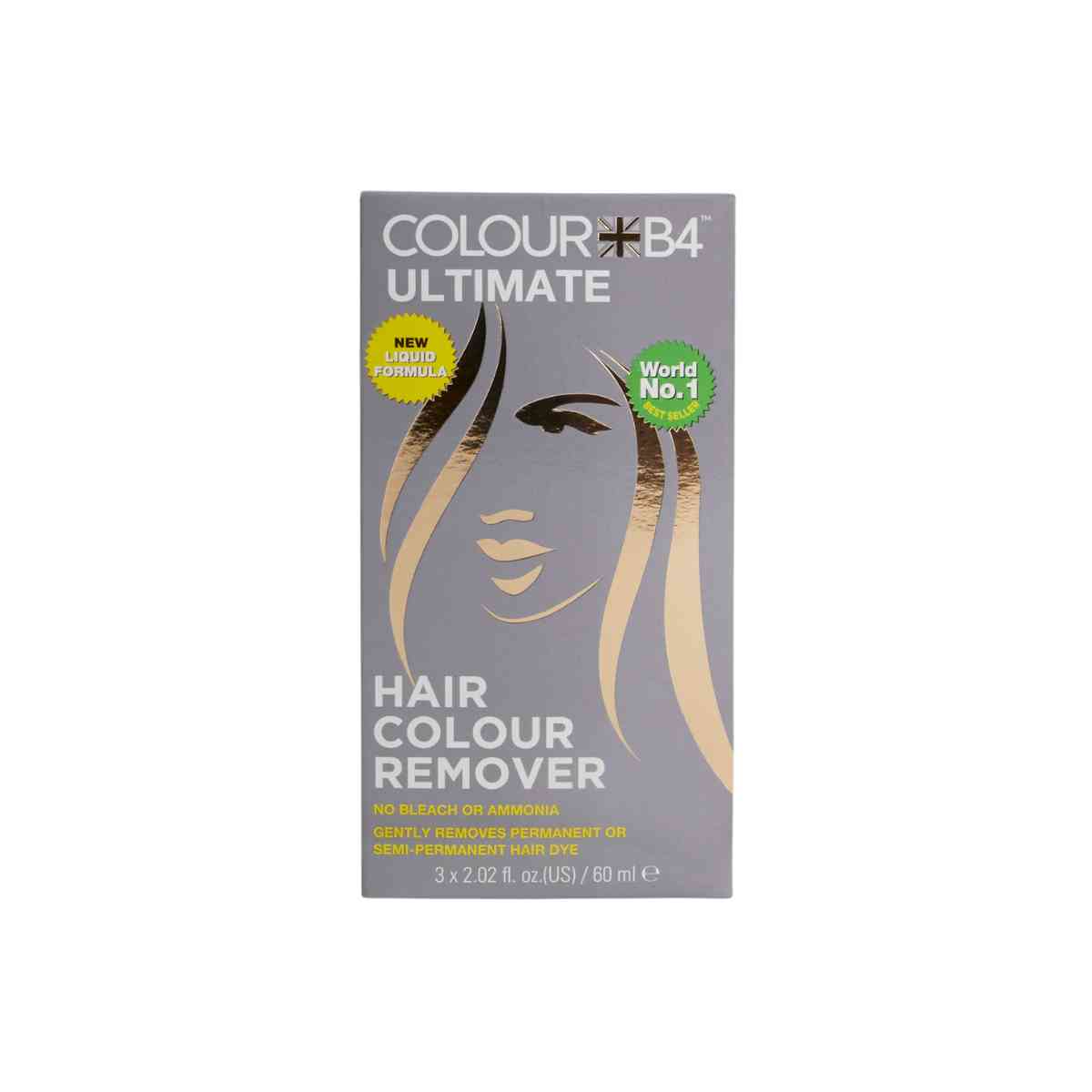 Colour B4 Ultimate Hair Colour Remover