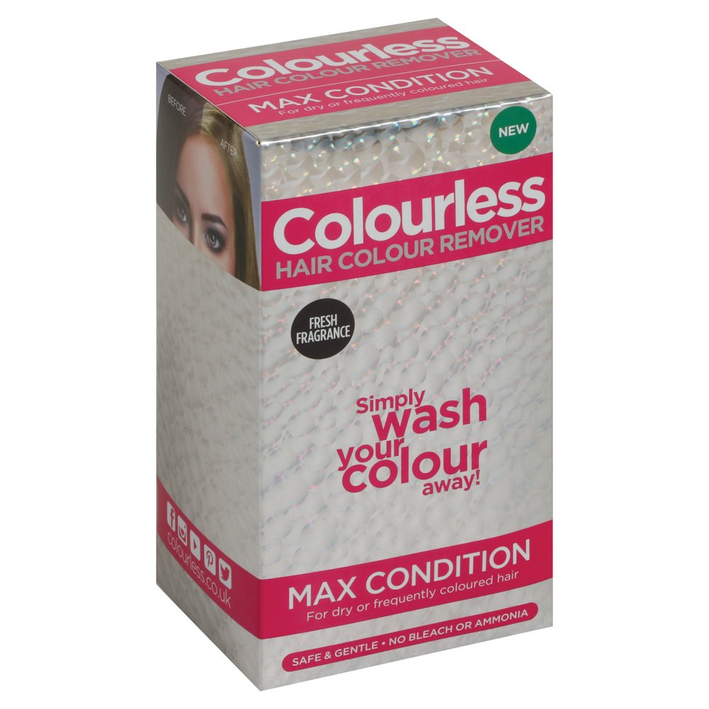 B4 Colourless Hair Col Remover Max