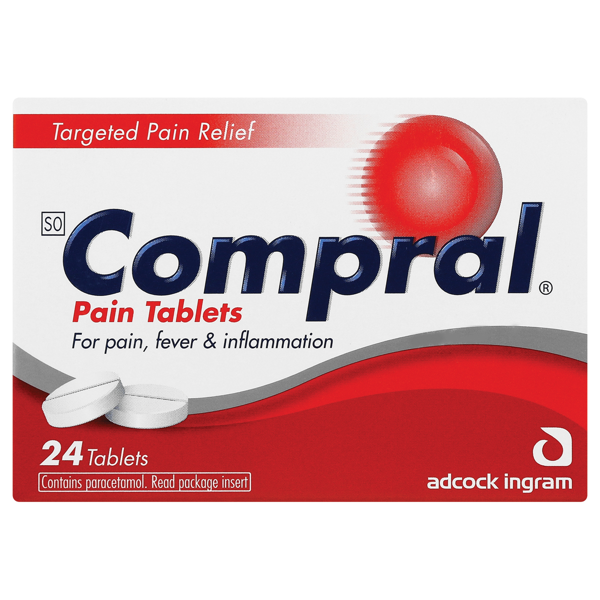Compral Headache Tablets 24's