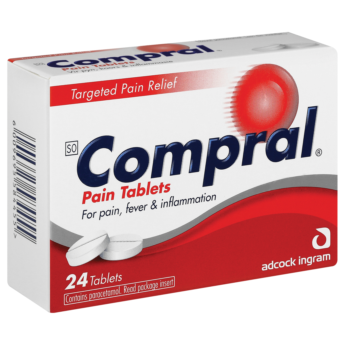 Compral Headache Tablets 24's