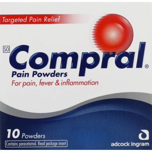 Compral Headache Powders 10 Powders