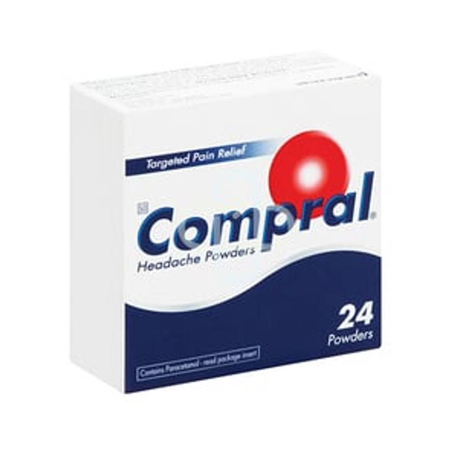 Compral Headache Powders 24 Powders