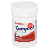 Compral Headache Tablets 100 Tablets