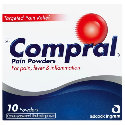 Compral Pain Powders 10's