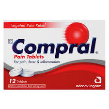 Compral Pain Tablets 12s
