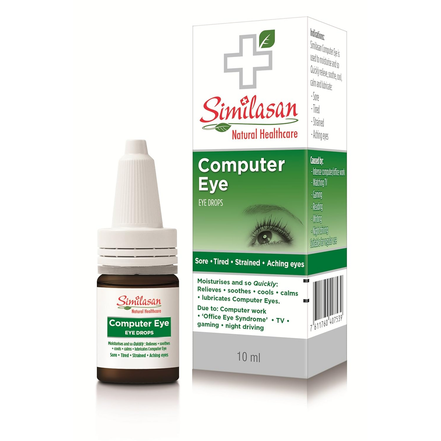 Computer Eye Relief Eye Drops 10ml