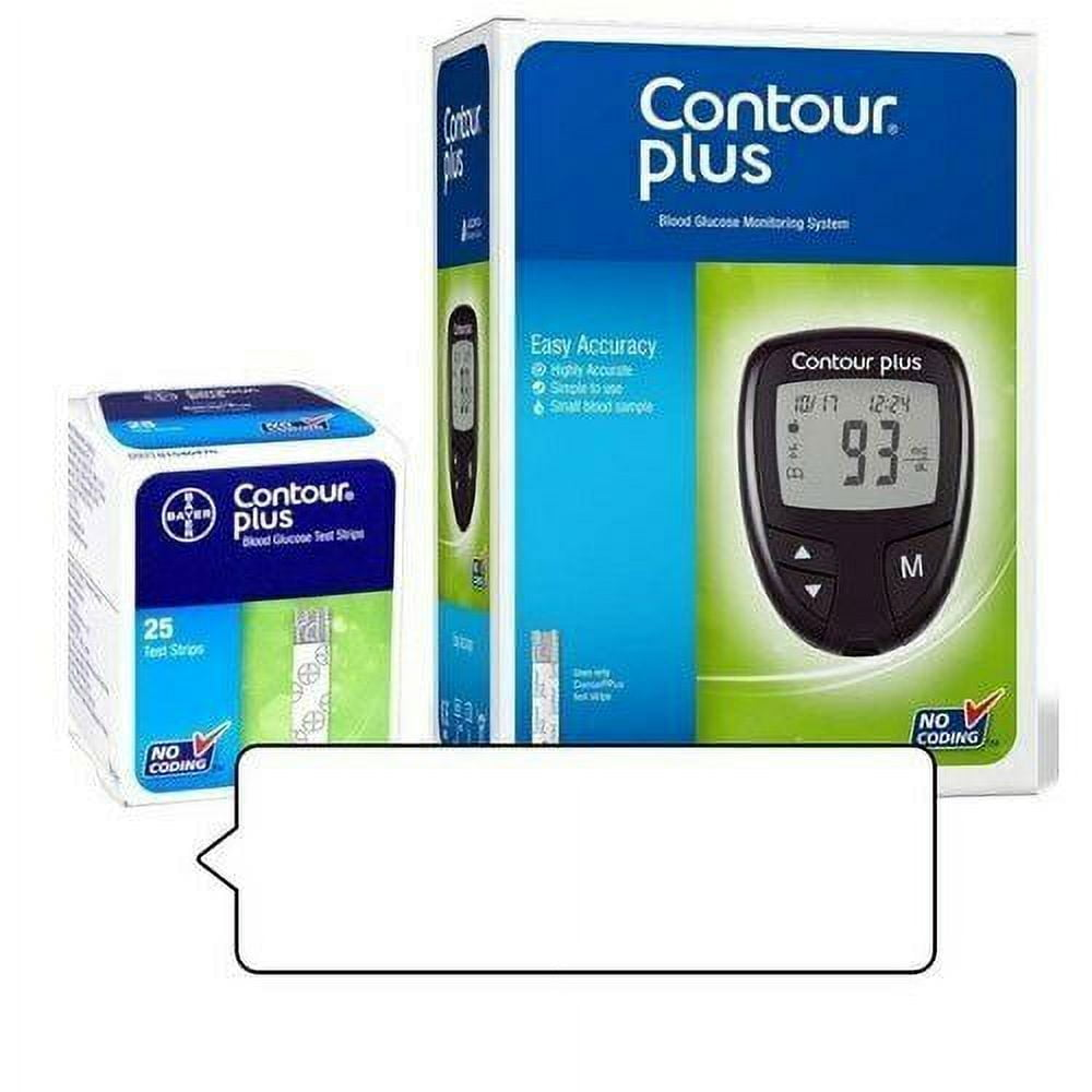 Contour Plus Blood Glucose Monitoring System
