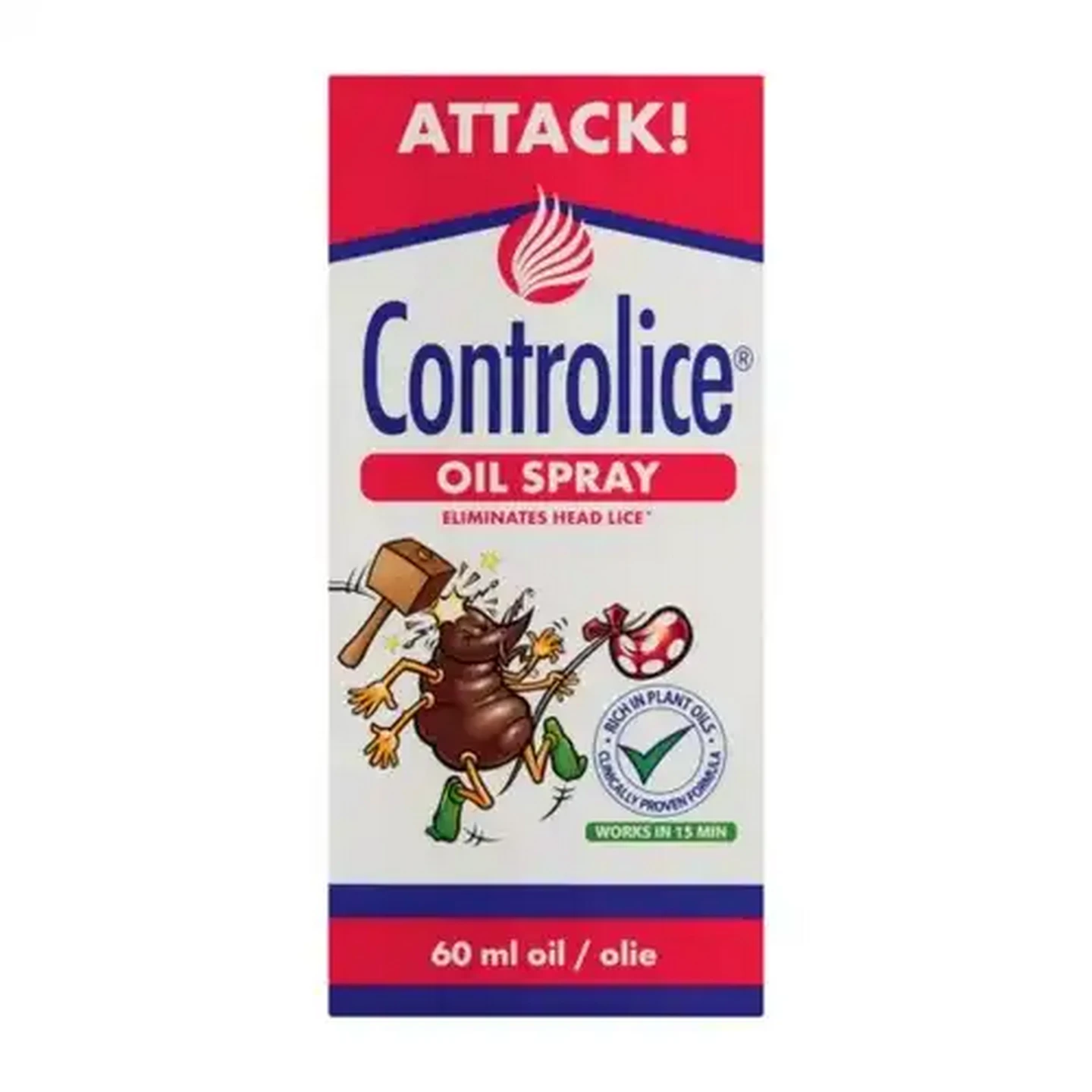 Controlice Oil Spray 60ml