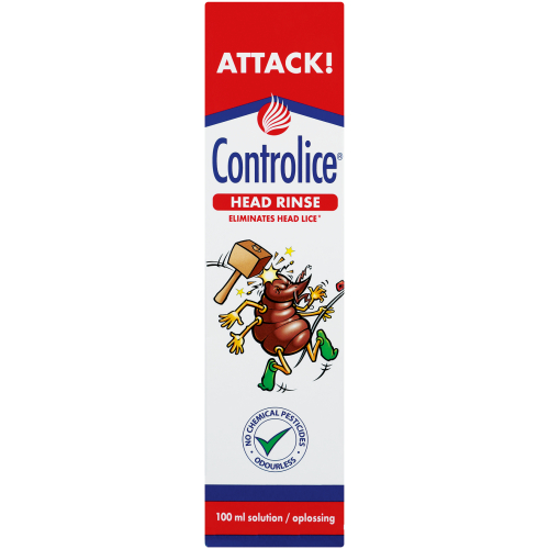 Controlice Head Rinse 100ml