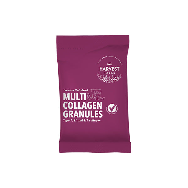 The Harvest Table Multi Collagen Granules Sachet 6g