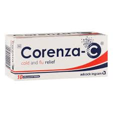 Corenza C Efferv Tablets 10's