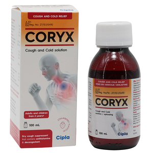 Coryx Cough & Cold Syrup 100ml
