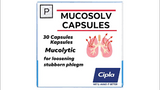 Coryx Mucosolv Capsules 30's
