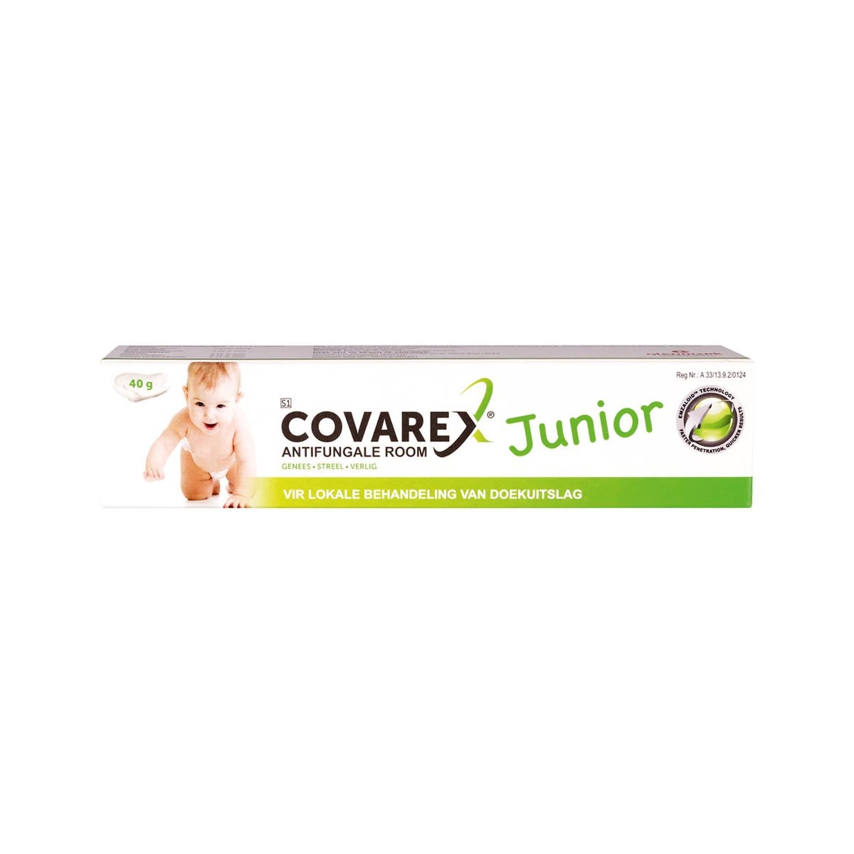 Covarex Covarex Junior Antifungal Cream 40g