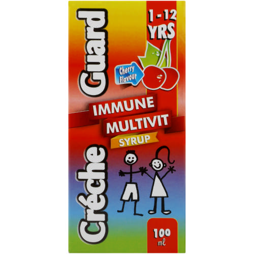 Creche Guard Immune Multivit Syrup Baby 100ml