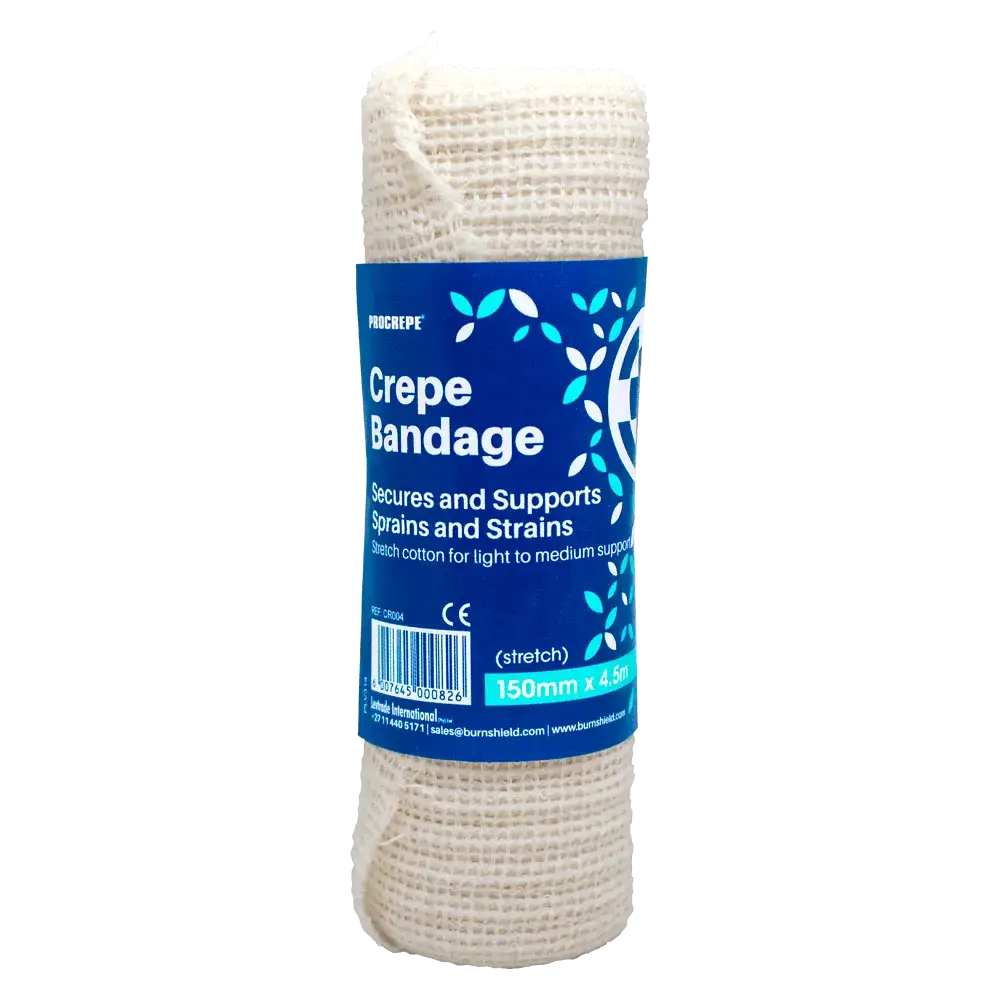 Crepe Bandage 150mm Singles